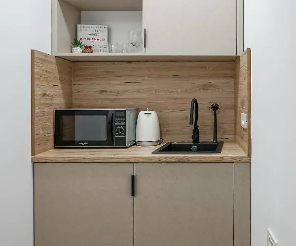 아파트 The Modern Haven 부쿠레슈티